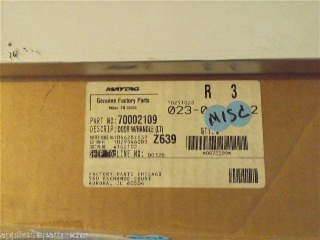 JENN AIR GRILL 70002109 Door W/handle (lt) NEW IN BOX JENN AIR GRILL 70002109 Door W/handle (lt) NEW IN BOX